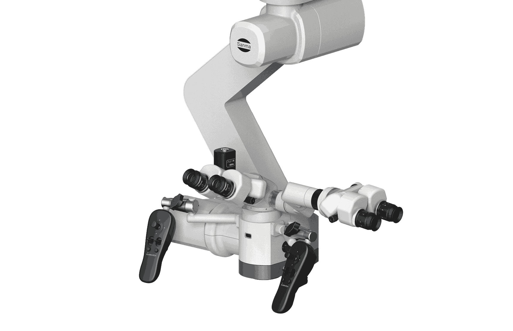 Co-observer tube diagram